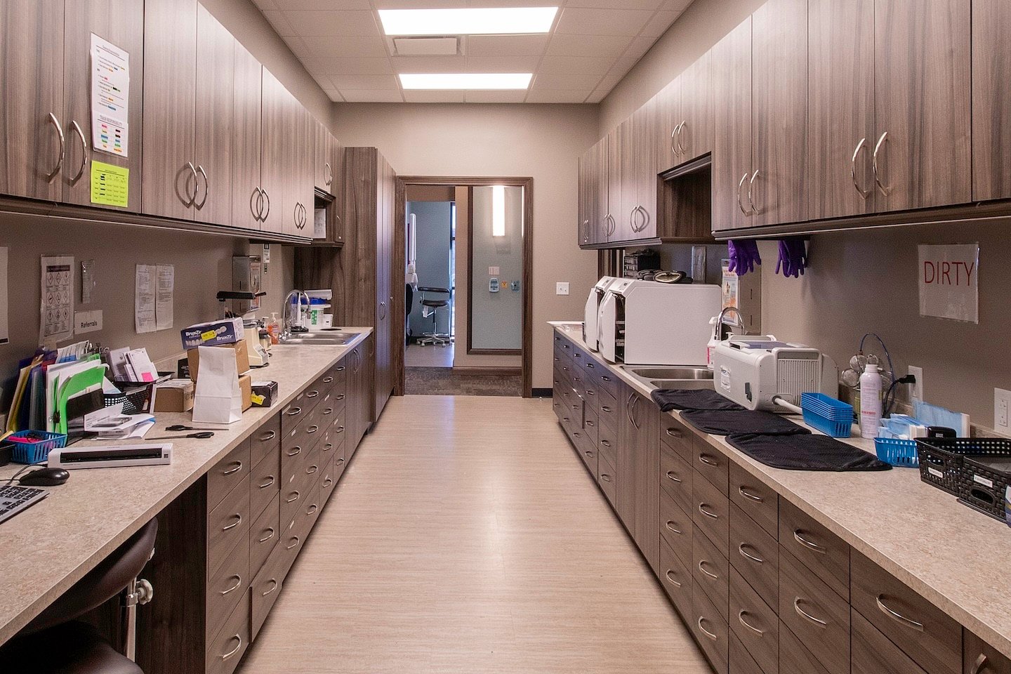 Smith Crossing Dental Care Metrolina Builders